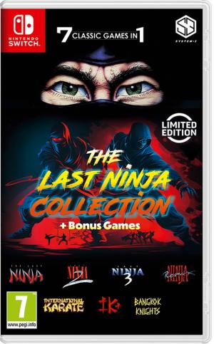 The Last Ninja Collection