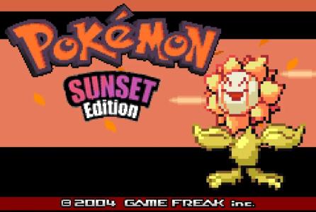 Pokémon Sunset