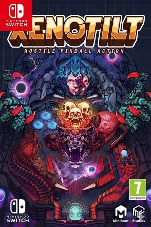 Xenotilt: Hostile Pinball Action