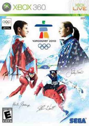 Vancouver 2010 - The Official Video Game of the Olympic Winter Games cover