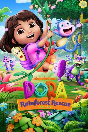 Dora Rainforest Rescue cover