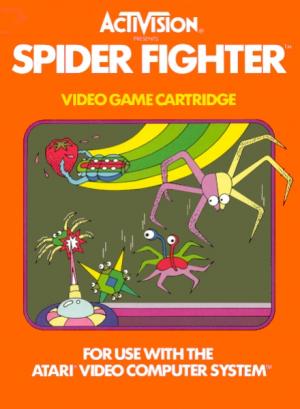 Spider Fighter cover