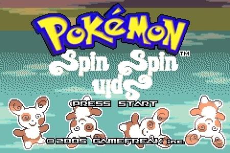 Pokémon - SpinSpinSpin