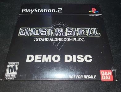 Ghost in the shell: Stand Alone Complex DEMO