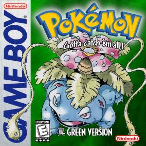 Shin Pokemon Green