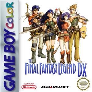 Final Fantasy Legend DX