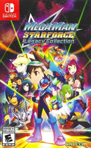 Mega Man Star Force Legacy Collection