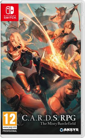 C.A.R.D.S. RPG: The Misty Battlefield - Total Warfare Edition