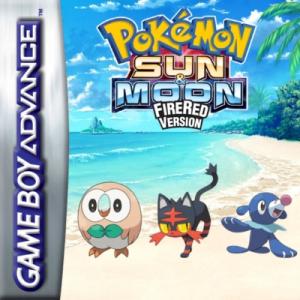 Pokemon Sun & Moon FireRed