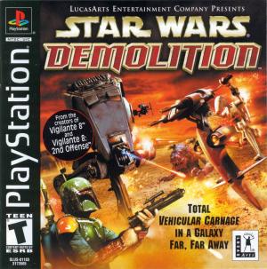 Star Wars: Demolition cover