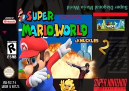 Super Diagonal Mario 2: The Ultimate Meme Machine