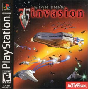 Star Trek: Invasion cover