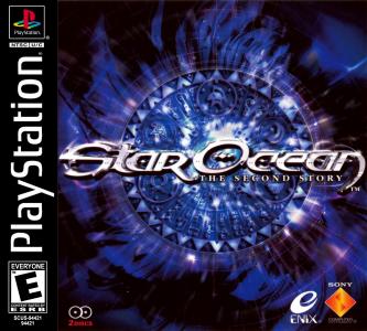 Star Ocean The Second Story/PS1