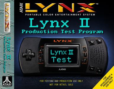 Lynx II Production Test Program