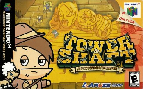 Aleck Bordon Adventure 4th Story: Tower & Shaft
