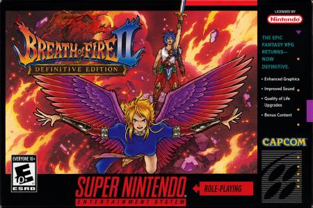 Breath of Fire 2 Definitive Edition