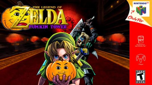 The Legend of Zelda : Pumkin Tower