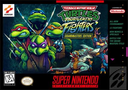 Teenage Mutant Ninja Turtles - Tournament Fighters Grandmasters Edition