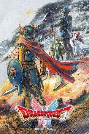 DRAGON QUEST I & II HD-2D Remake