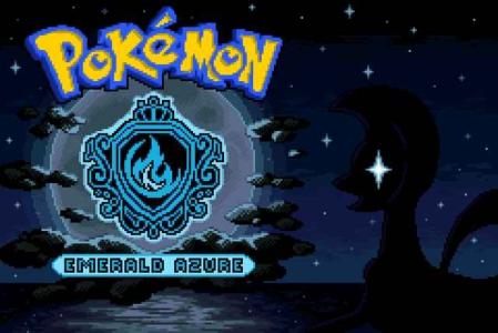 Pokemon Emerald Azure