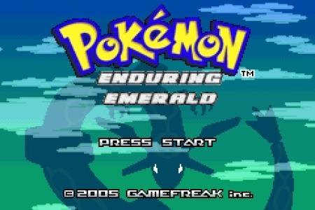 Pokemon Enduring Emerald