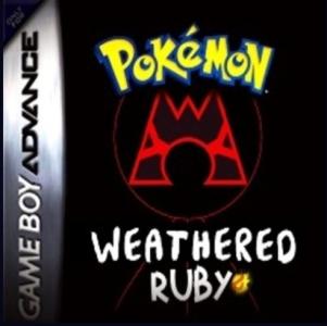 Pokemon Weathered Ruby