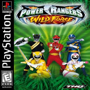 Power Rangers Wild Force