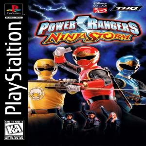 Power Rangers Ninja Storm