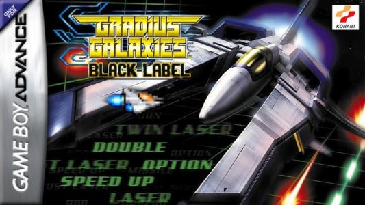 Gradius Generation BLACK LABEL