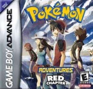 Pokemon Chapter Red