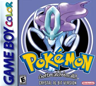Pokemon Crystal 16 Bit