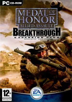 Medal of Honor: Allied Assault - Breakthrough cover