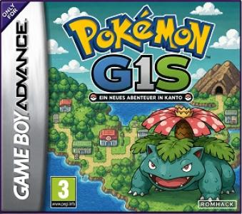 Pokemon Red & Blue G1S