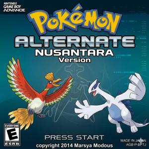 Pokemon Alternate Nusantara