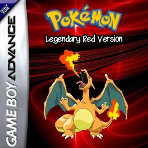 Pokemon Legendary Red