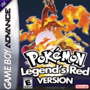 Pokemon Legend's Red