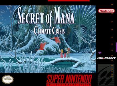 Secret of Mana Climate Crisis