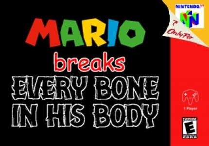 Mario breaks EVERY BONE IN HIS BODY