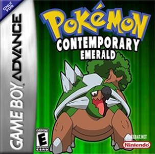 Pokemon Contemporary Emerald