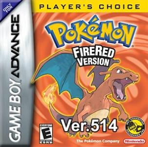 Pokemon Fire Red v514