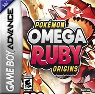 Pokemon Omega Ruby Origins