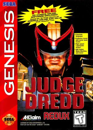 Judge Dredd Redux