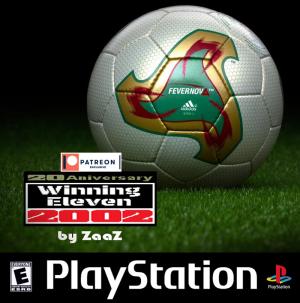 Winning Eleven 2002 - 20 Aniversary edition (by ZaaZ)