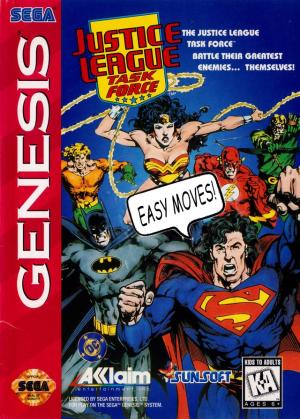 Justice League Task Force - Easy Moves