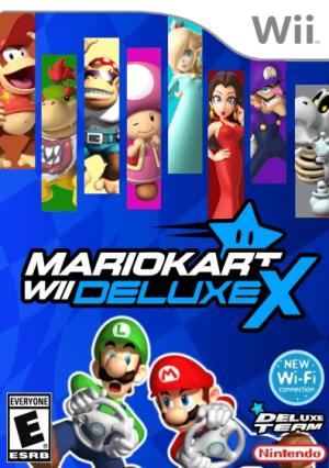 Mario Kart Wii Deluxe X: Blue Edition