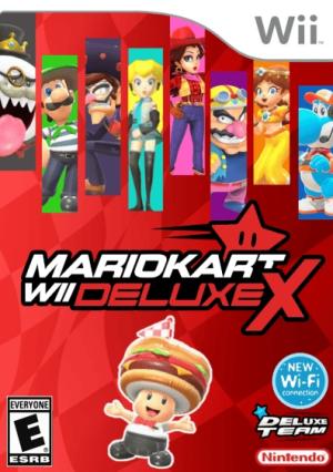 Mario Kart Wii Deluxe X: Red Edition