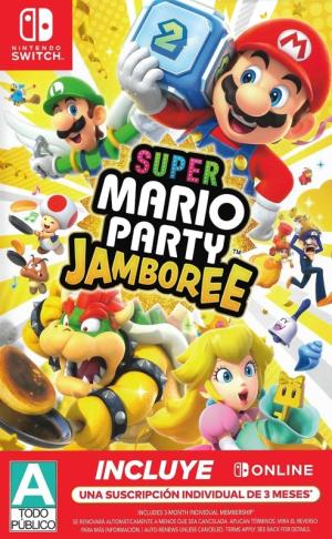 Super Mario Party Jamboree [3-Month Online Bundle]