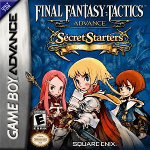 Final Fantasy Tactics Advance: Secret Starters