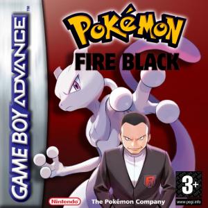 Pokémon Fire Black