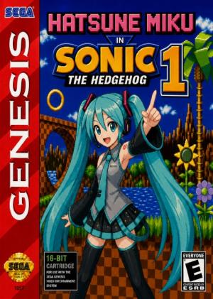 Hatsune Miku in Sonic 1